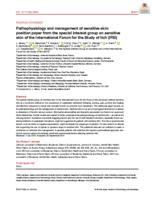 Pathophysiology and management of sensitive skin: position paper from the special interest group on sensitive skin of the International Forum for the Study of Itch (IFSI)