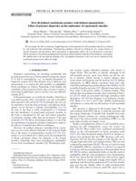 How ill-defined constituents produce well-defined nanoparticles: effect of polymer dispersity on the uniformity of copolymeric micelles