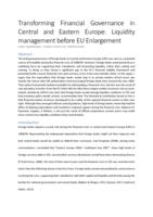 Transforming financial governance in Central and Eastern Europe: liquidity management before EU enlargement