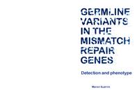 Germline variants in the mismatch repair genes: Detection and phenotype