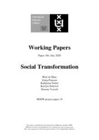 Social transformation