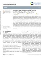 Transition-state rate theory sheds light on ‘black-box’ biodegradation algorithms