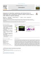 Integration of subcellular partitioning and chemical forms to understand silver nanoparticles toxicity to lettuce (Lactuca sativa L.) under different exposure pathways