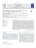 Simulated sunlight-induced inactivation of tetracycline resistant bacteria and effects of dissolved organic matter