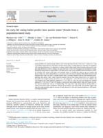 Impact of early-life eating habits on later autistic traits: results from a population-based study