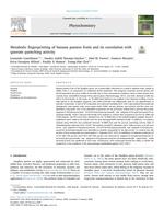 Metabolic fingerprinting of banana passion fruits and its correlation with quorum quenching activity