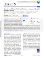 Activity-based protein profiling of retaining alpha-amylases in complex biological samples