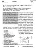 On the origin of regioselectivity in palladium-catalyzed oxidation of glucosides