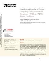 Targeting endocannabinoid signaling: FAAH and MAG lipase inhibitors