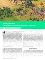 Persia’s victory: the mechanics of orientalism in "Sid Meier’s Civilization"