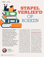 Stapel verliefd op boeken