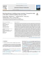 Recycling potential in building energy renovation: a prospective study of the Dutch residential building stock up to 2050