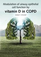 Modulation of airway epithelial cell function by vitamin D in COPD