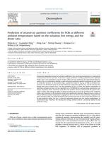 Prediction of octanol-air partition coefficients for PCBs at different ambient temperatures based on the solvation free energy and the dimer ratio