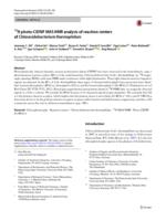 15N photo-CIDNP MAS NMR analysis of reaction centers of Chloracidobacterium thermophilum