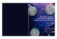 Quantitative systems pharmacology modeling of biotherapeutics in oncology