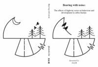 Bearing with noise: the effects of highway noise on behaviour and development in zebra finches