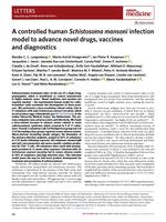 A controlled human Schistosoma mansoni infection model to advance novel drugs, vaccines and diagnostics