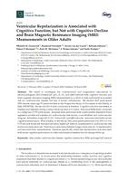 Ventricular repolarization is associated with cognitive function, but not with cognitive decline and brain magnetic resonance imaging (MRI) measurements in older adults