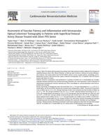 Assessment of vascular patency and inflammation with intravascular optical coherence tomography in patients with superficial femoral artery disease treated with Zilver PTX stents