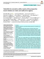 Tofacitinib for ulcerative colitis