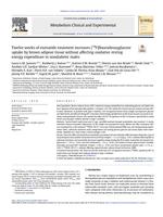 Twelve weeks of exenatide treatment increases [F-18] fluorodeoxyglucose uptake by brown adipose tissue without affecting oxidative resting energy expenditure in nondiabetic males