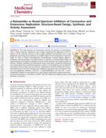 Alpha-ketoamides as broad-spectrum inhibitors of coronavirus and enterovirus replication