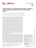Toward standards in clinical microbiota studies