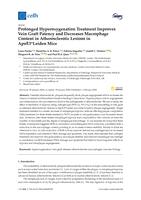 Prolonged hyperoxygenation treatment improves vein graft patency and decreases macrophage content in atherosclerotic lesions in ApoE3*Leiden mice