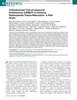 A randomized trial of liposomal prednisolone (LIPMAT) to enhance radiocephalic fistula maturation