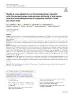 Quality of care evaluation in non-functioning pituitary adenoma with chiasm compression: visual outcomes and timing of intervention clinical recommendations based on a systematic literature review and cohort study