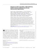 Response to letter to the editor: "IGSF1 deficiency results in human and murine somatotrope neurosecretory hyperfunction"