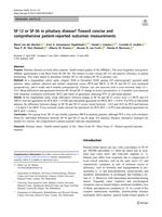 SF-12 or SF-36 in pituitary disease?