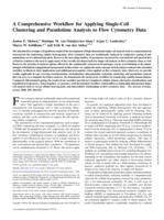 A comprehensive workflow for applying single-cell clustering and pseudotime analysis to flow cytometry data