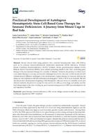 Preclinical development of autologous hematopoietic stem cell-based gene therapy for immune deficiencies: a journey from mouse cage to bed side