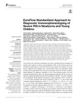 EuroFlow standardized approach to diagnostic immunopheneotyping of severe PID in newborns and young children