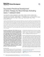 Successful preclinical development of gene therapy for recombinase-activating gene-1-deficient SCID