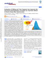 Evaluation of sibling and twin fragment ions improves the structural characterization of proteins by top-down MALDI in-source decay mass spectrometry