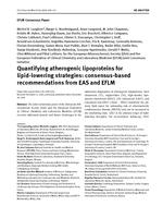 Quantifying atherogenic lipoproteins for lipid-lowering strategies