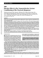 Placebo effects in the neuroendocrine system