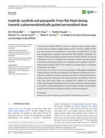 Imatinib, sunitinib and pazopanib