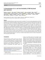 A characterization of cis- and trans-heritability of RNA-Seq-based gene expression