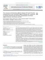 The emergence of Clostridium difficile ribotypes 027 and 176 with a predominance of the Clostridium difficile ribotype 001 recognized in Slovakia following the European standardized Clostridium difficile infection surveillance of 2016