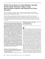 Hybrid tracers based on cyanine backbones targeting prostate-specific membrane antigen