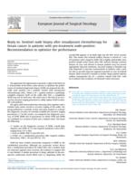 Reply to: sentinel node biopsy after neoadjuvant chemotherapy for breast cancer in patients with pre-treatment node-positive: recommendation to optimize the performance