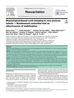 Physiological-based cord clamping in very preterm infants