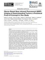 Glycan-based near-infrared fluorescent (NIRF) imaging of gastrointestinal tumors