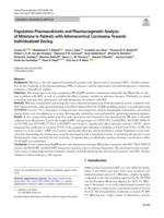 Population pharmacokinetic and pharmacogenetic analysis of mitotane in patients with adrenocortical carcinoma