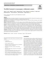 The IDEAL framework in neurosurgery