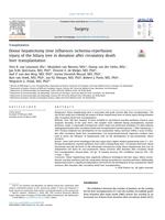 Donor hepatectomy time influences ischemia-reperfusion injury of the biliary tree in donation after circulatory death liver transplantation